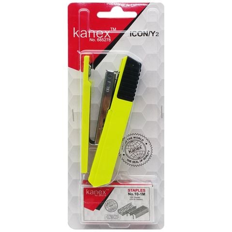 Bấm Kim Số 10 Vỏ Nhựa - Kanex ICON-10