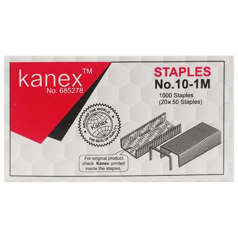Hộp Kim Bấm Số 10 - Kanex No.10-1M