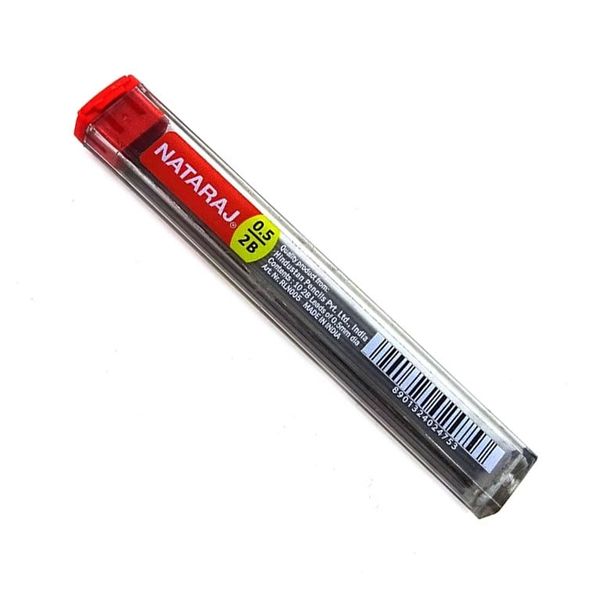 Ruột Chì Bấm 2B 0.5 mm Nataraj