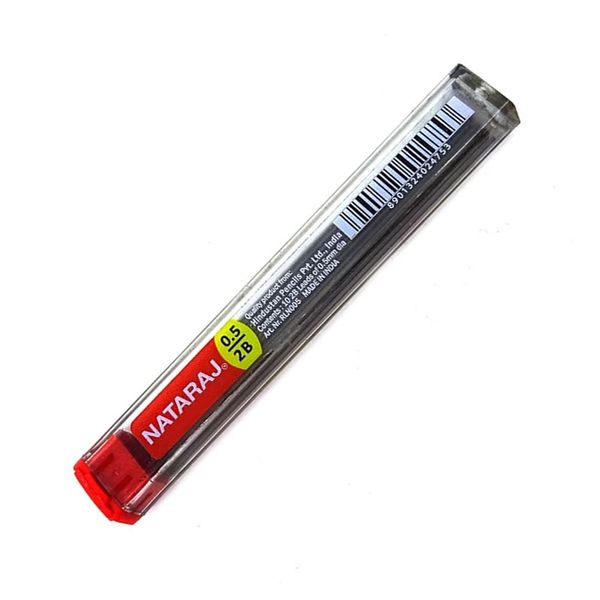 Ruột Chì Bấm 2B 0.5 mm Nataraj