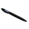 Bút Gel Claro Black Jet RT 0.7 mm - Mực Xanh (10 cây/ hộp)