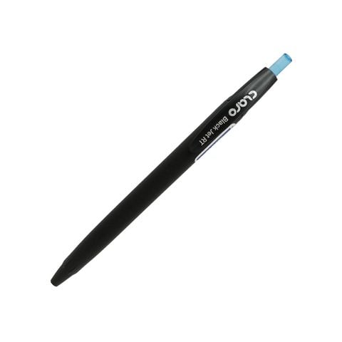 Bút Gel Claro Black Jet RT 0.7 mm - Mực Xanh (10 cây/ hộp)