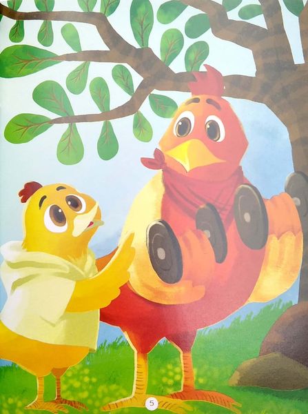 Gieo mầm tính cách cho bé yêu. Không ganh tị