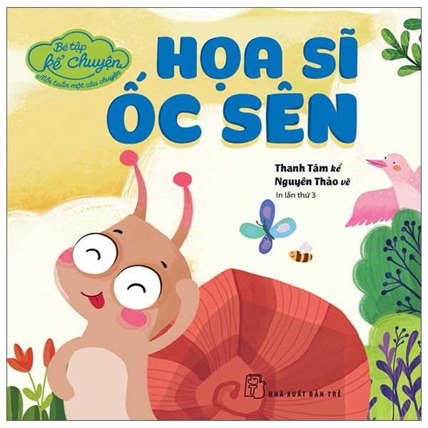 Bé tập kể chuyện - Họa sĩ Ốc Sên