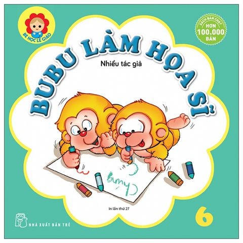 Bé học Lễ giáo - Bubu Tập 06: Làm họa sĩ