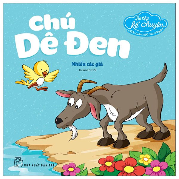 Bé tập kể chuyện - Chú dê đen