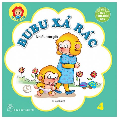 Bé học Lễ giáo - Bubu Tập 04: Xả rác