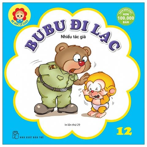 Bé học Lễ giáo - Bubu Tập 12: Đi lạc