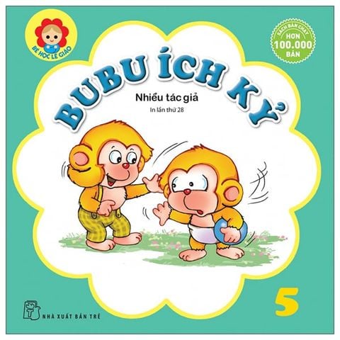 Bé học Lễ giáo - Bubu Tập 05: Ích kỷ