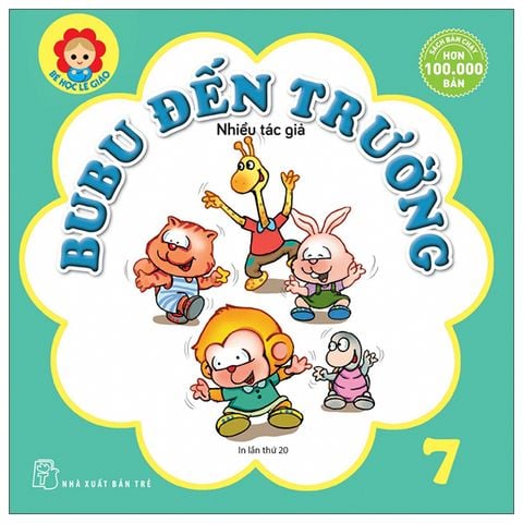 Bé học Lễ giáo - Bubu Tập 07: Đến trường
