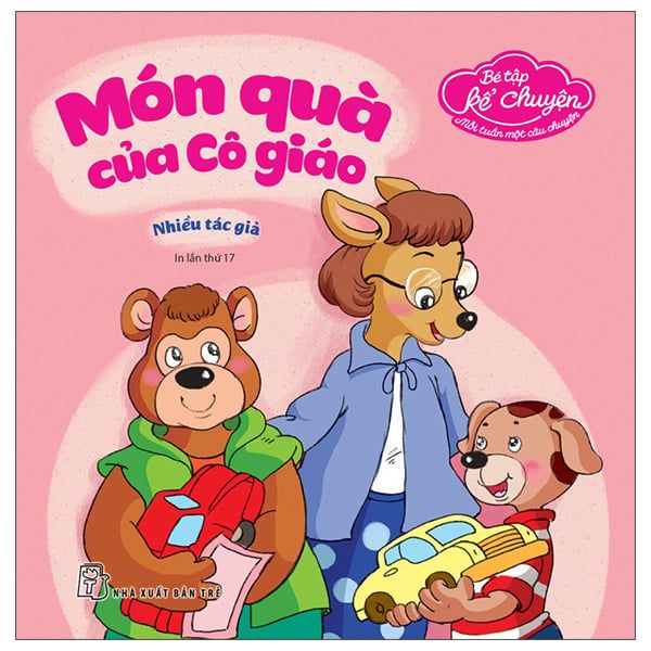 Bé tập kể chuyện - Món quà của cô giáo