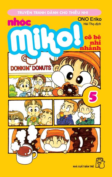 Nhóc Miko! Cô Bé Nhí Nhảnh - Tập 5 (Tái Bản 2023)