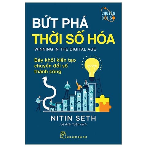 Bứt phá thời số hóa: Bảy khối kiến tạo chuyển đổi số thành công
