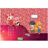 Giấy Bao Tập Lớp Học Mật Ngữ (10 Tờ/xấp)