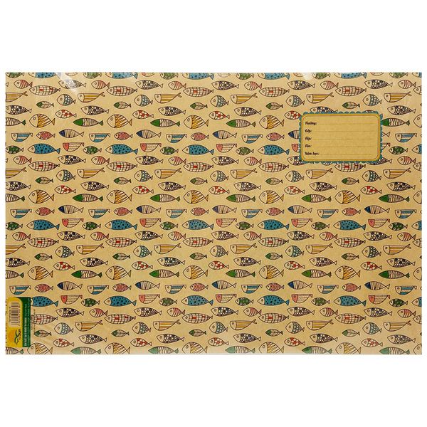 Bao Tập Giấy Kraft (10 Tờ/Xấp) (Mẫu Sản Phẩm Giao Ngẫu Nhiên)