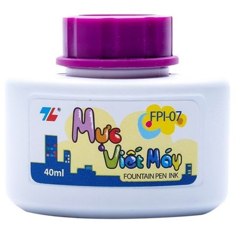 Mực bút máy FPI-07 Tím