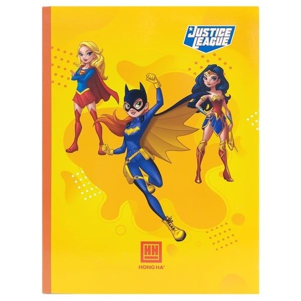 Vở Class Super DC - 4 Ô Ly 48 Trang ĐL 120g/m2 - Hồng Hà 0415 (Mẫu Màu Giao Ngẫu Nhiên)