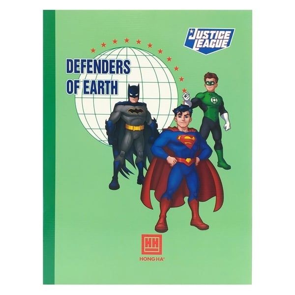 Vở Class Super DC - 4 Ô Ly 48 Trang ĐL 120g/m2 - Hồng Hà 0415 (Mẫu Màu Giao Ngẫu Nhiên)