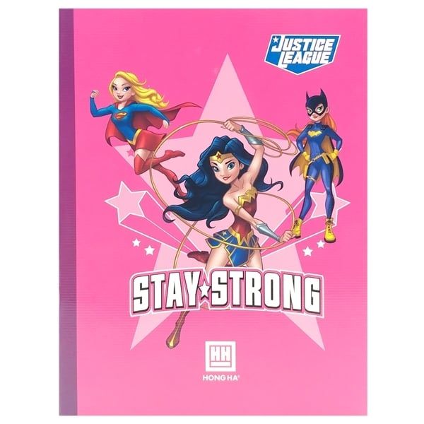 Vở Class Super DC - 4 Ô Ly 48 Trang ĐL 120g/m2 - Hồng Hà 0415 (Mẫu Màu Giao Ngẫu Nhiên)