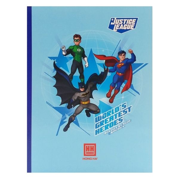 Vở Class Super DC - 4 Ô Ly 48 Trang ĐL 120g/m2 - Hồng Hà 0415 (Mẫu Màu Giao Ngẫu Nhiên)