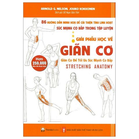 Giải Phẫu Học Về Giãn Cơ - Giãn Cơ Để Tối Ưu Sức Mạnh Cơ Bắp (Tái Bản 2023)