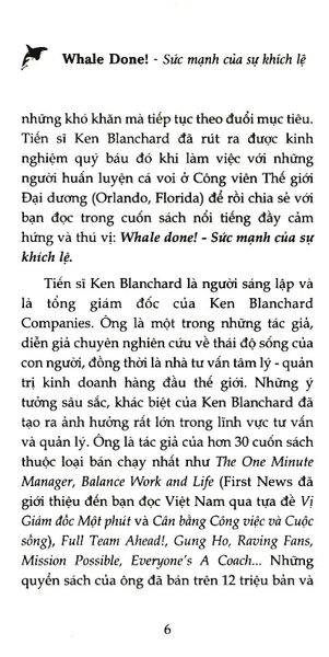 SỨC MẠNH CỦA SỰ KHÍCH LỆ