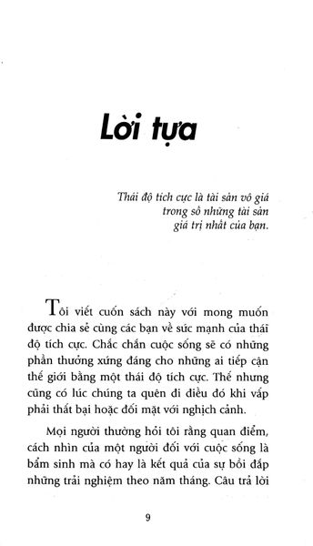 THAY THÁI ĐỘ ĐỔI CUỘC ĐỜI 3