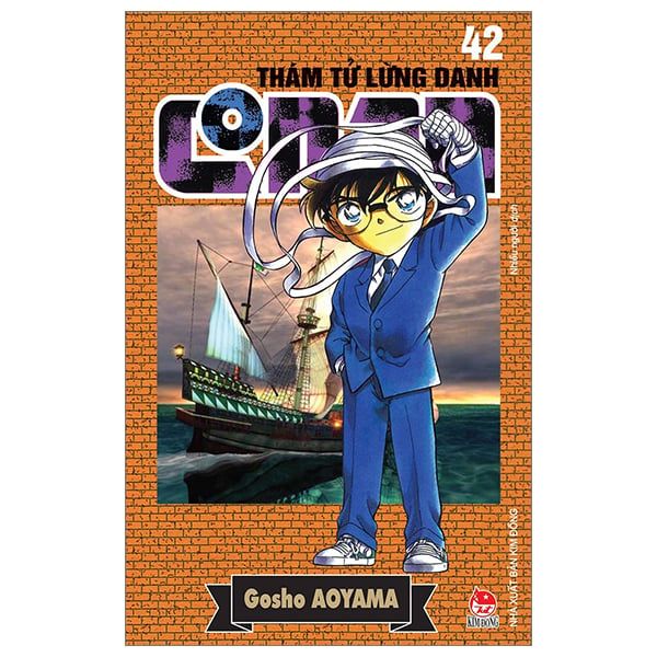 Thám tử lừng danh Conan - Tập 42