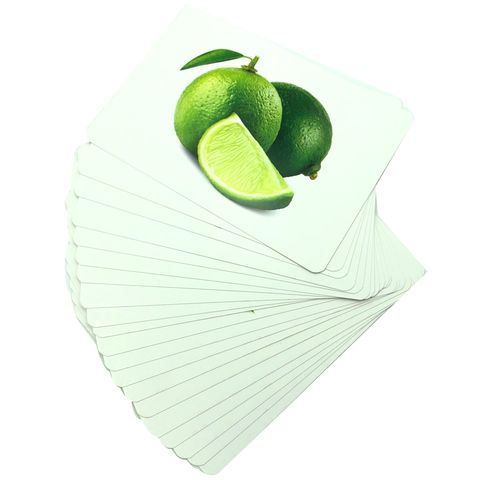 Flashcard Dạy Trẻ Theo Phương Pháp Glenn Doman - Trái Cây - Fruits