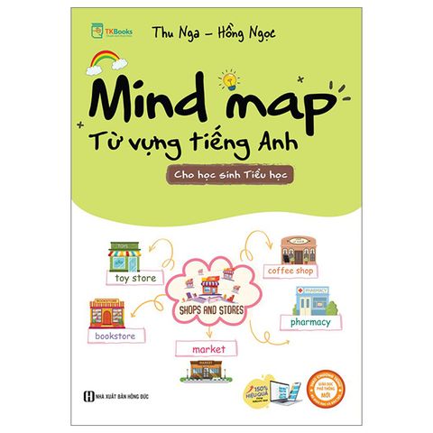 Mind Map - Từ Vựng Tiếng Anh Cho Học Sinh Tiểu Học