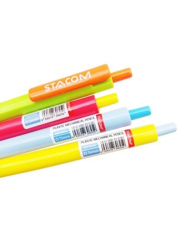 Bút Chì Bấm 0.5 mm - Stacom MP2015 (Màu ngẫu nhiên)