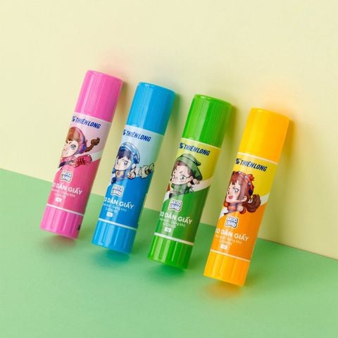 Keo Khô Dán Giấy - Nhân Vật Akooland Thế Giới Học Cụ Thần Kỳ - Thiên Long G-026/AK