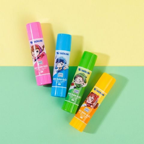 Keo Khô Dán Giấy - Nhân Vật Akooland Thế Giới Học Cụ Thần Kỳ - Thiên Long G-026/AK