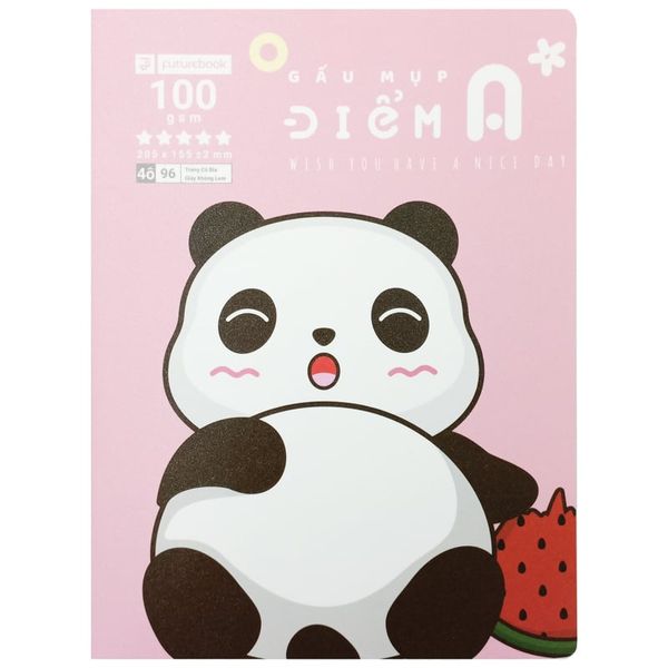 Tập Học Sinh Điểm A+ A5 - 4 Ô Ly - 96 Trang 100gsm - futurebook DK081 (Mẫu Màu Giao Ngẫu Nhiên)
