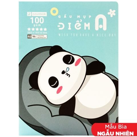 Tập Học Sinh Điểm A+ A5 - 4 Ô Ly - 96 Trang 100gsm - futurebook DK081 (Mẫu Màu Giao Ngẫu Nhiên)