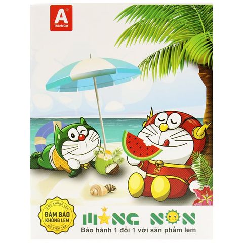 Tập Học Sinh 4 Ô Ly 96 Trang 100gsm Măng Non - Thành Đạt (Mẫu Màu Giao Ngẫu Nhiên)