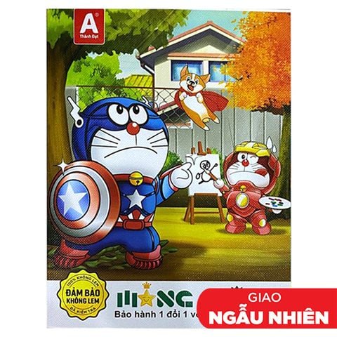 Tập Học Sinh 4 Ô Ly 96 Trang 100gsm Măng Non - Thành Đạt (Mẫu Màu Giao Ngẫu Nhiên)