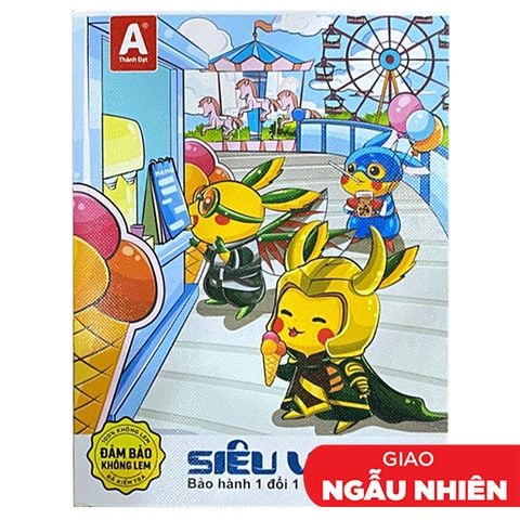 Tập Học Sinh 96 Trang 120gsm Siêu Vip - Thành Đạt (Mẫu Màu Giao Ngẫu Nhiên)