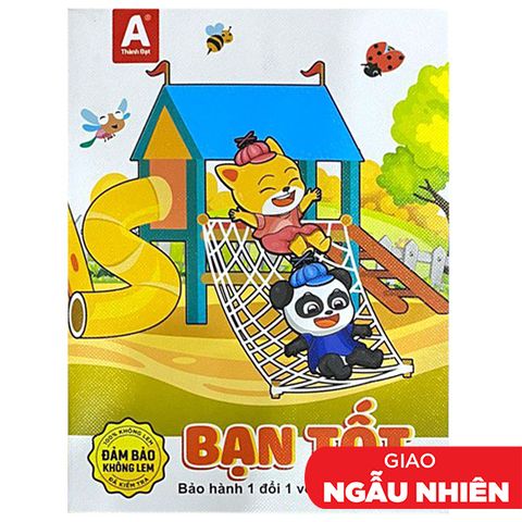 Tập Học Sinh 96 Trang 100gsm Bạn Tốt - Thành Đạt (Mẫu Màu Giao Ngẫu Nhiên)