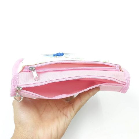 Hộp Bút Vải Polyester Stacom 2 Ngăn PB-2011