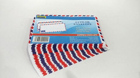 Bao Thư Sọc Nhỏ Nắp Xéo Có Keo Toppoint (50 Cái/Lốc)