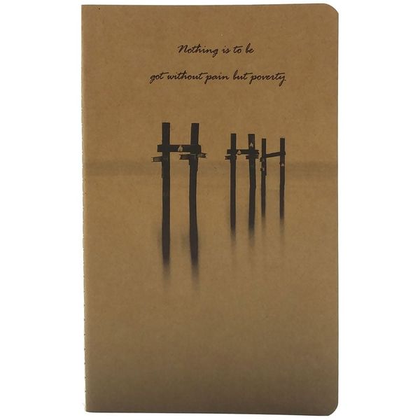 Sổ May Gáy Kẻ Ngang 80 Trang 70gsm - Toppoint T-2241 (Mẫu Màu Giao Ngẫu Nhiên)