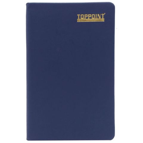 Sổ Bìa Da Kẻ Ngang 240 Trang 70gsm - Toppoint S605 (5 màu)