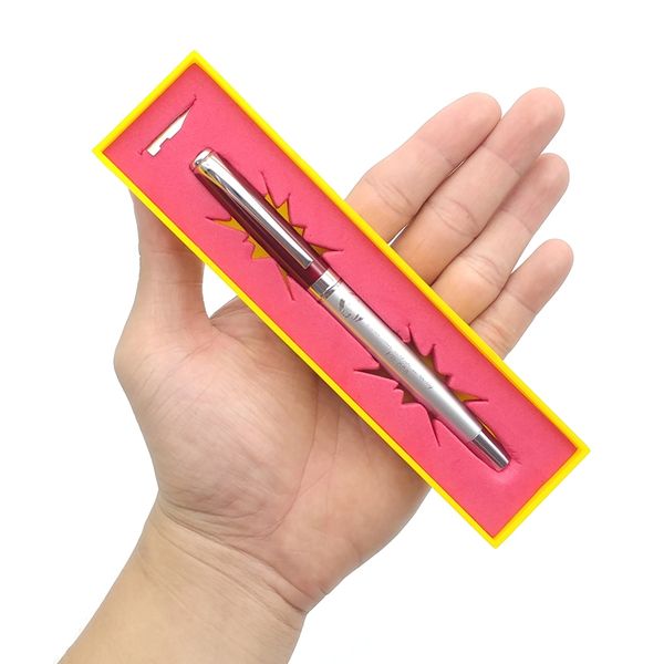 Bút Mài Ánh Dương 008 - Nắp đỏ