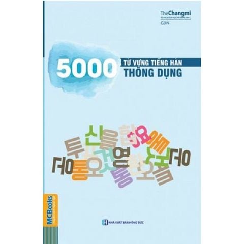 5000 Từ Vựng Tiếng Hàn Thông Dụng (Tái Bản 2020)