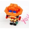 Đồ Chơi Lắp Ráp Mô Hình Nhân Vật One Piece - LinkGo 68193 - Ace (257 Mảnh Ghép)