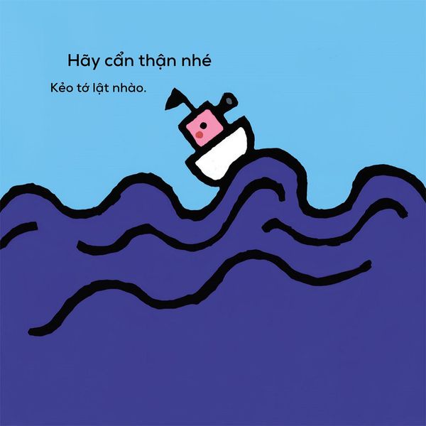 Ehon Nhật Bản - Hãy Cẩn Thận Nhé (Tập 3)