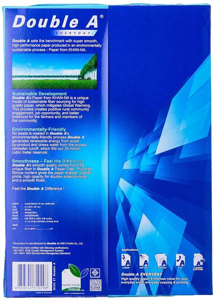 Giấy A4 Double A 70 gsm