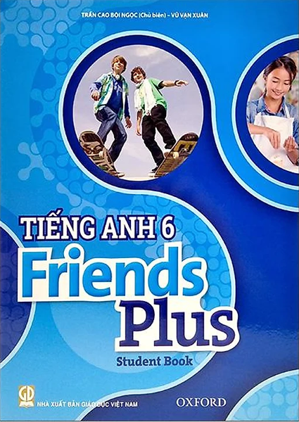 Tiếng Anh 6 - Friends Plus - Student Book