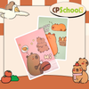 Gương gấp gọn Capybara đáng yêu